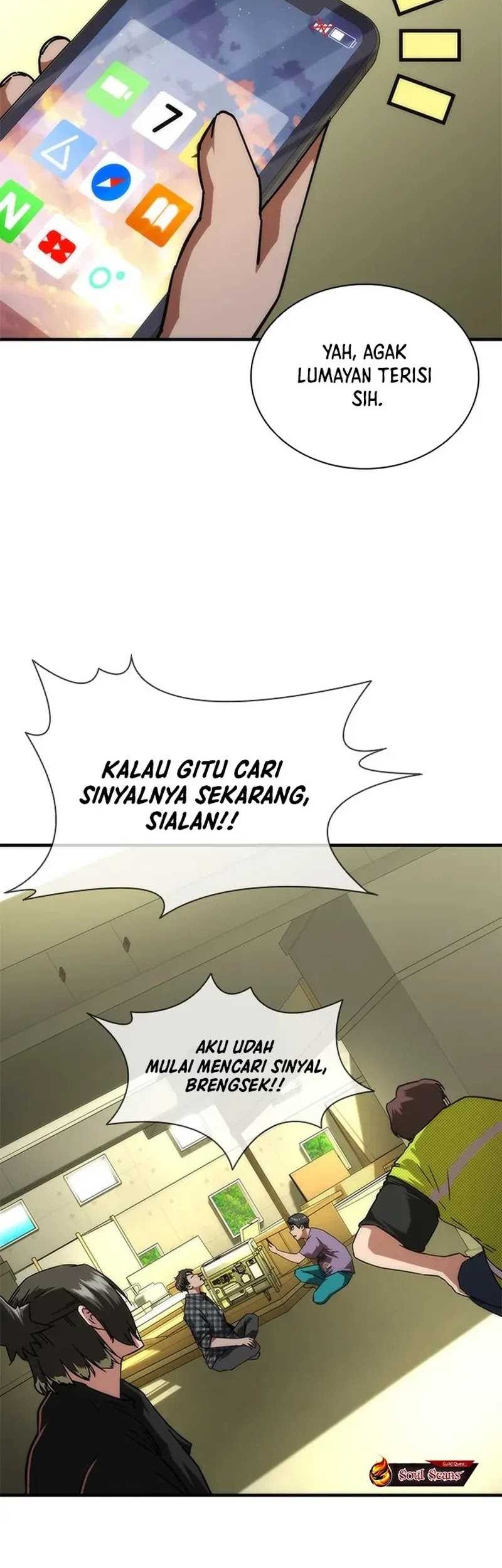 Zombie Apocalypse 82-08 Chapter 27 - halaman 56