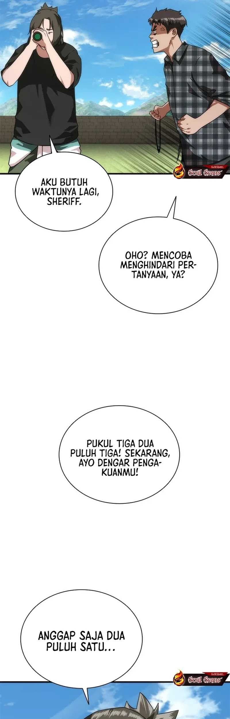 Zombie Apocalypse 82-08 Chapter 28 - halaman 16