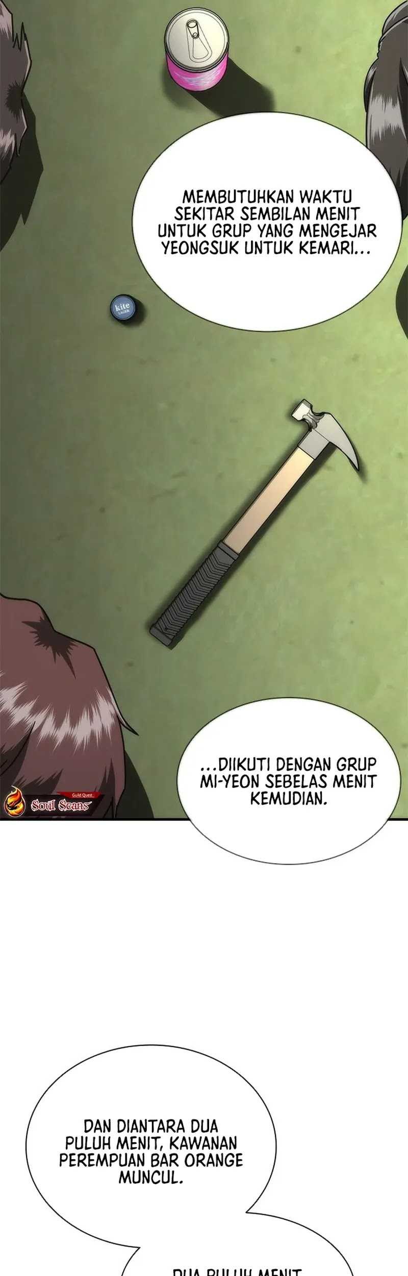 Zombie Apocalypse 82-08 Chapter 28 - halaman 30
