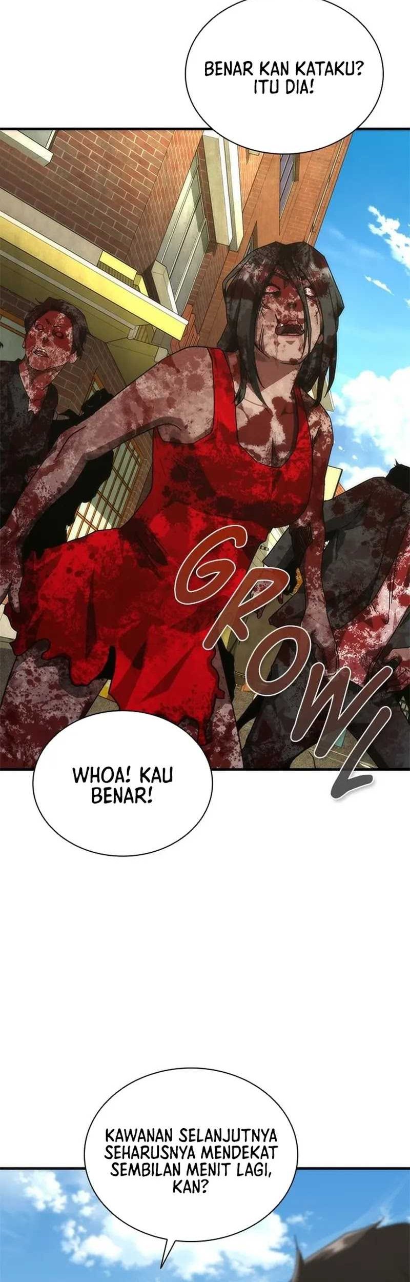 Zombie Apocalypse 82-08 Chapter 28 - halaman 37
