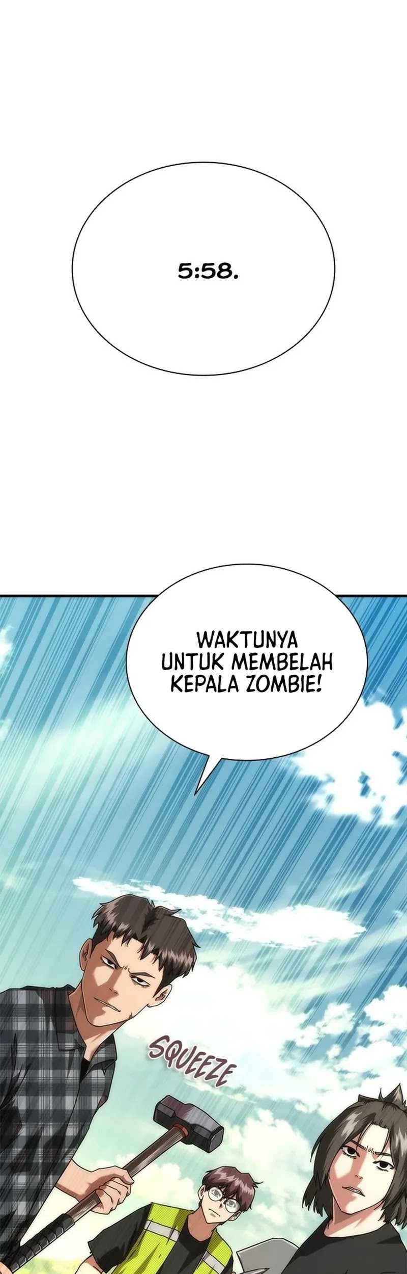 Zombie Apocalypse 82-08 Chapter 28 - halaman 46
