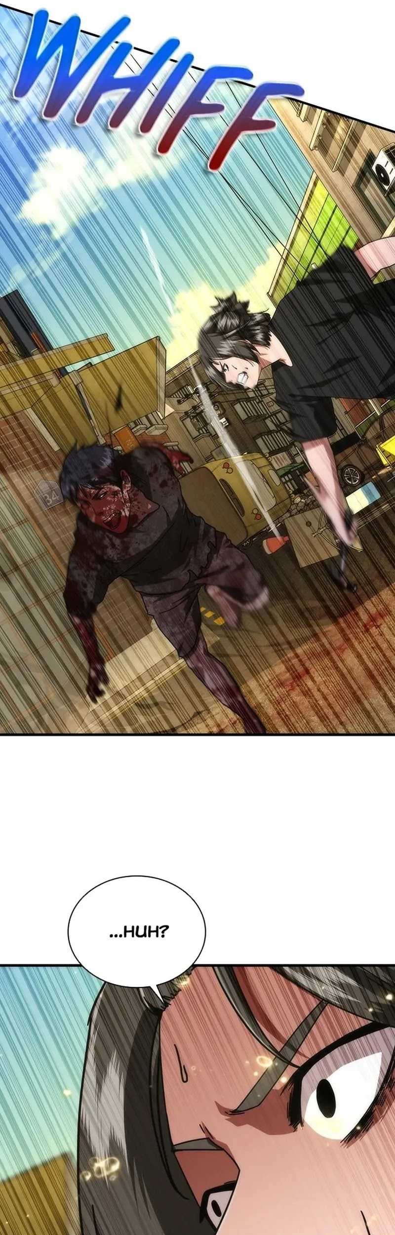 Zombie Apocalypse 82-08 Chapter 28 - halaman 62