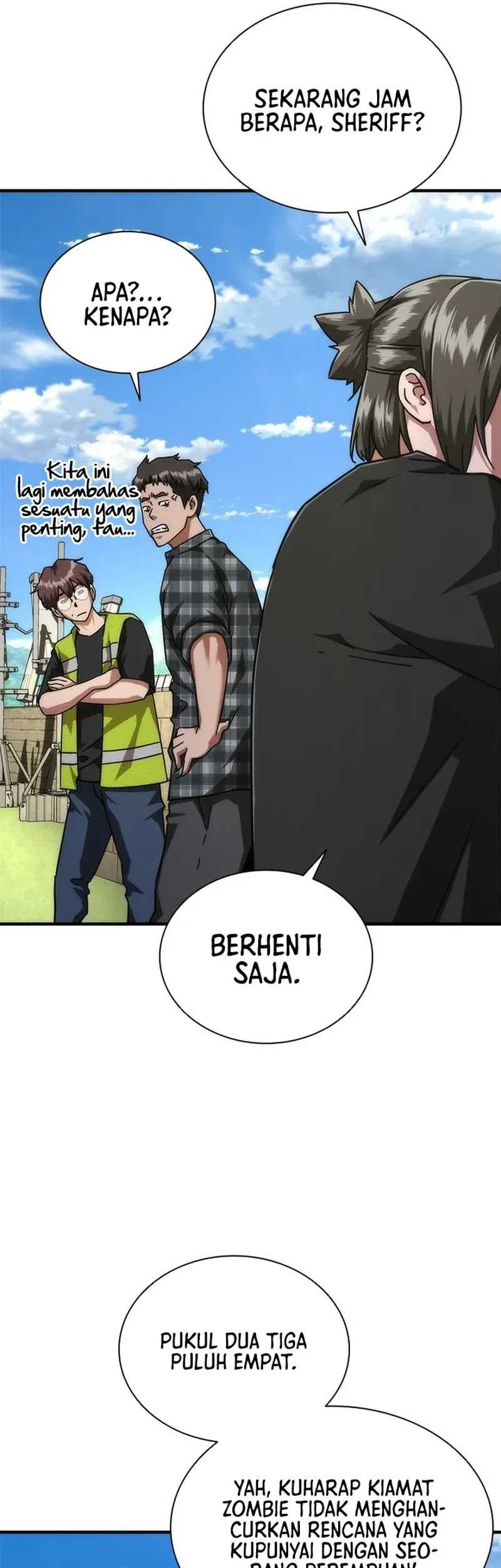 Zombie Apocalypse 82-08 Chapter 28 - halaman 8