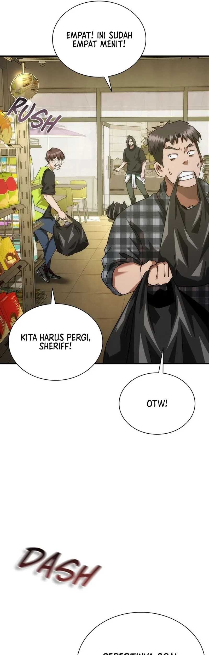 Zombie Apocalypse 82-08 Chapter 28 - halaman 82