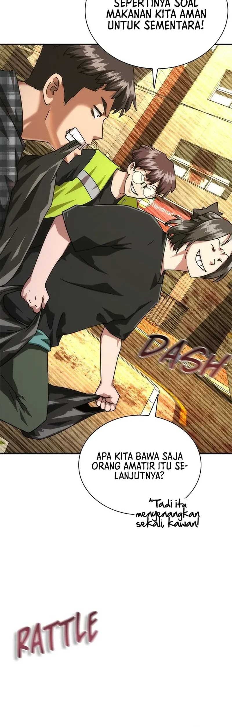 Zombie Apocalypse 82-08 Chapter 28 - halaman 83