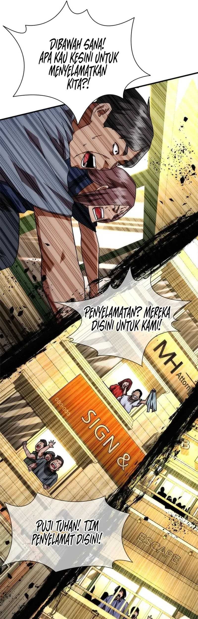 Zombie Apocalypse 82-08 Chapter 28 - halaman 88