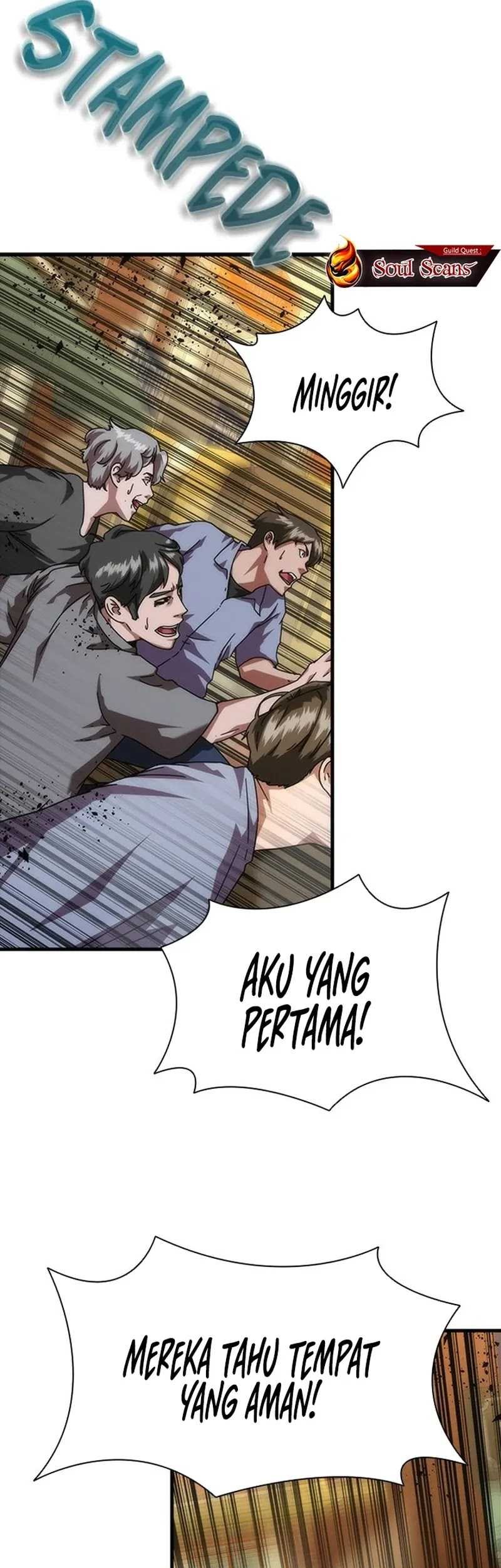 Zombie Apocalypse 82-08 Chapter 29 - halaman 10