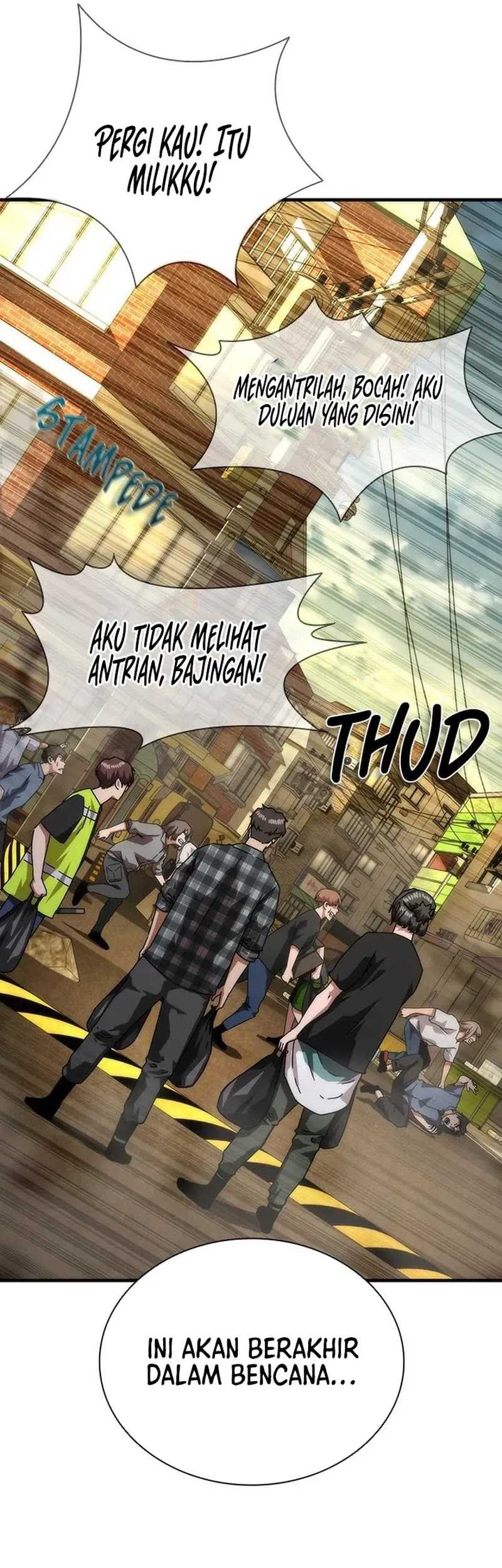 Zombie Apocalypse 82-08 Chapter 29 - halaman 16