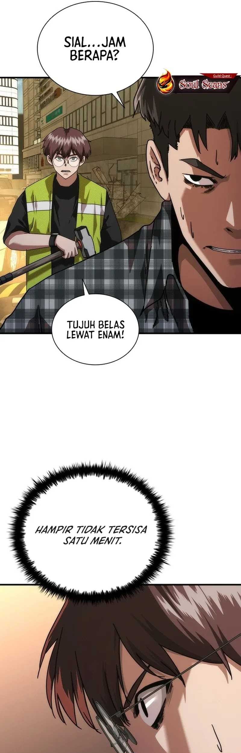 Zombie Apocalypse 82-08 Chapter 29 - halaman 24