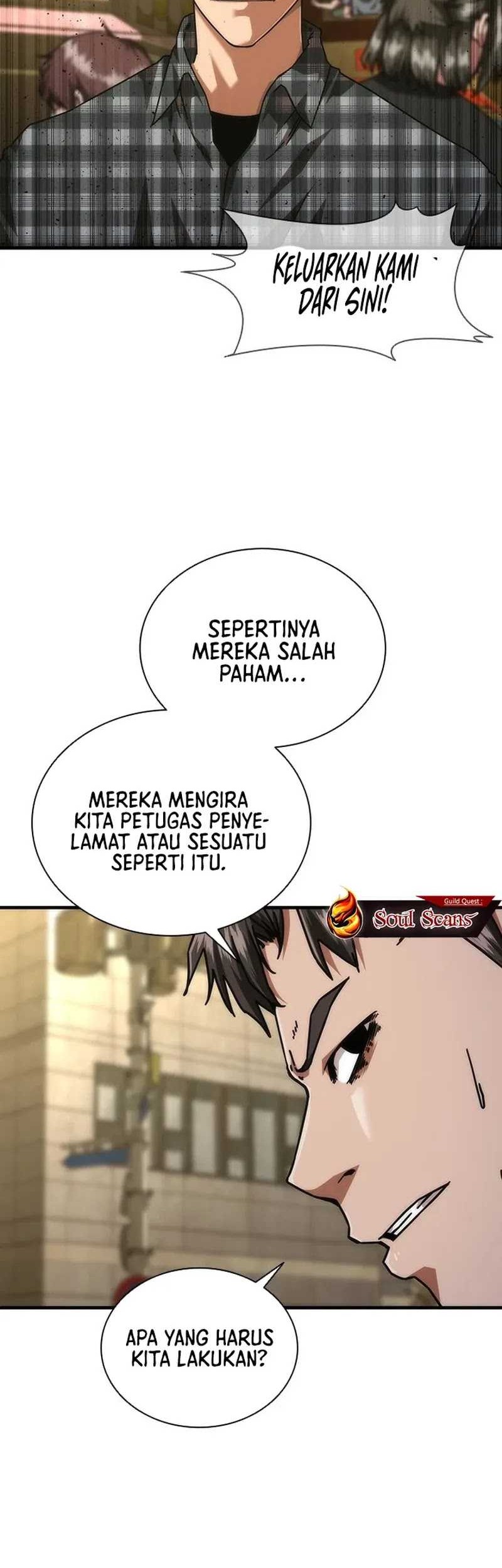 Zombie Apocalypse 82-08 Chapter 29 - halaman 3