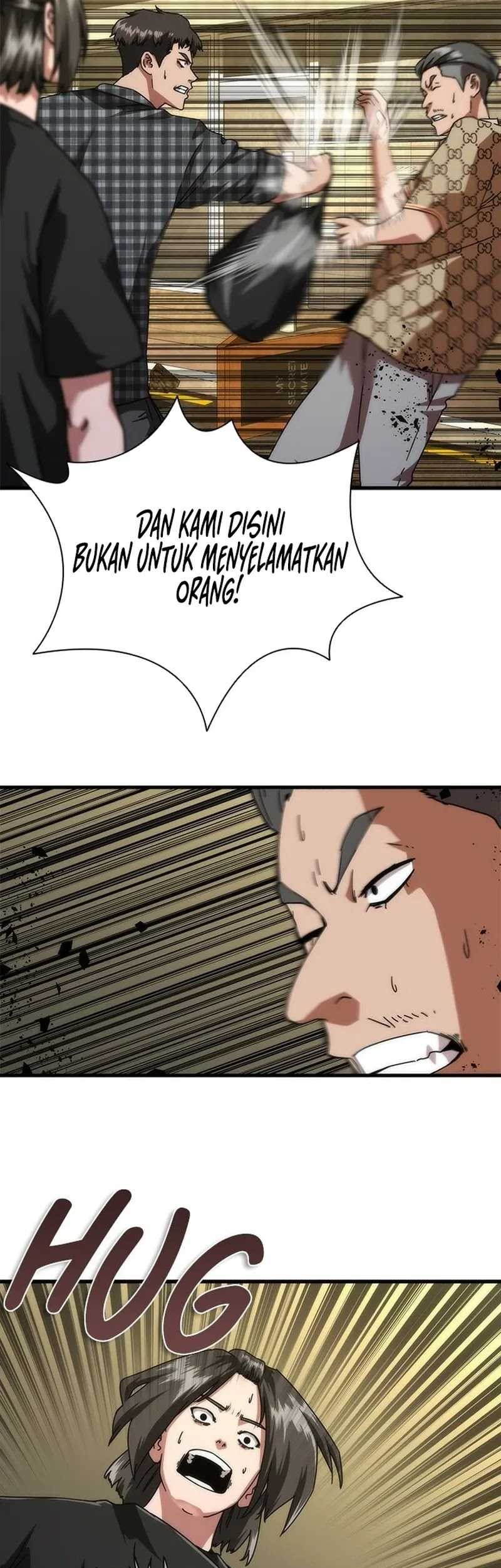 Zombie Apocalypse 82-08 Chapter 29 - halaman 34