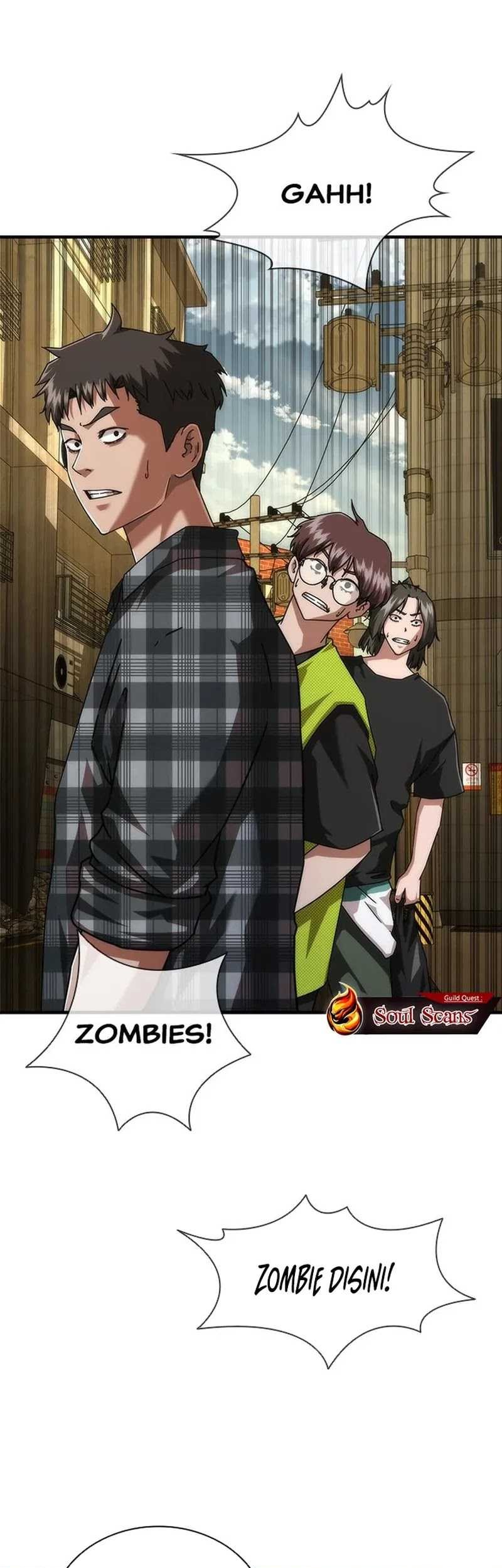 Zombie Apocalypse 82-08 Chapter 29 - halaman 46