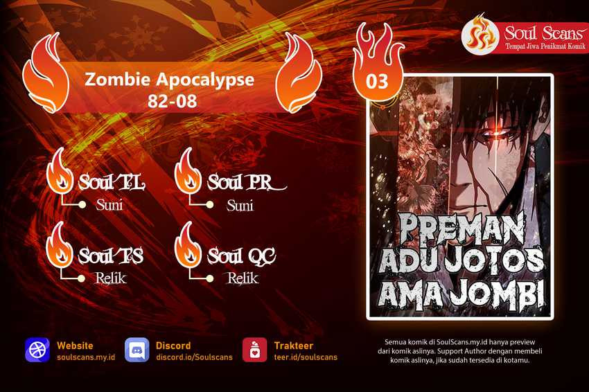 Zombie Apocalypse 82-08 Chapter 3 - halaman 1