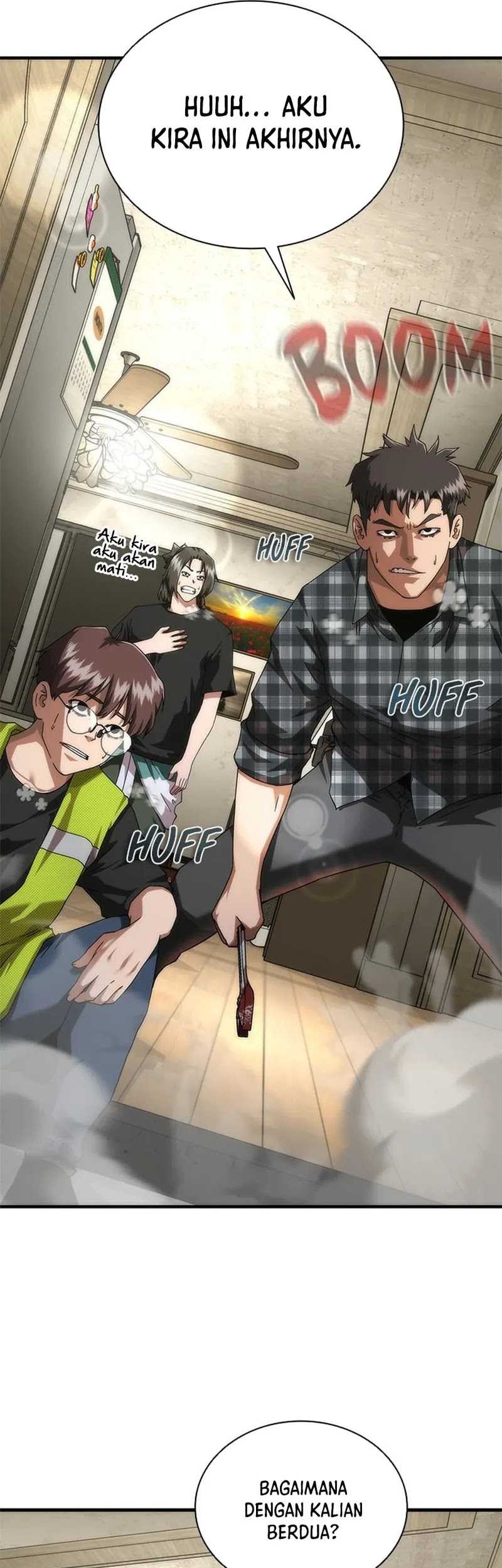 Zombie Apocalypse 82-08 Chapter 30 - halaman 35