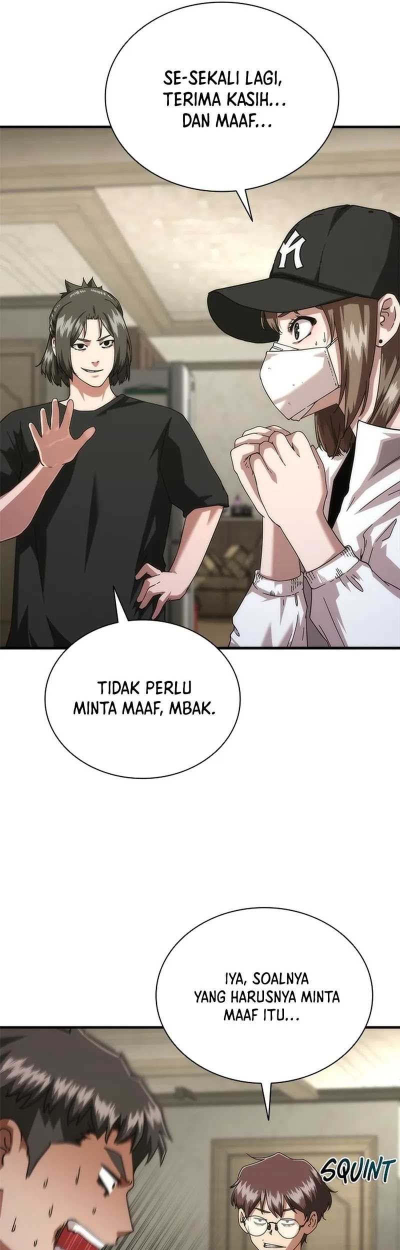 Zombie Apocalypse 82-08 Chapter 30 - halaman 37