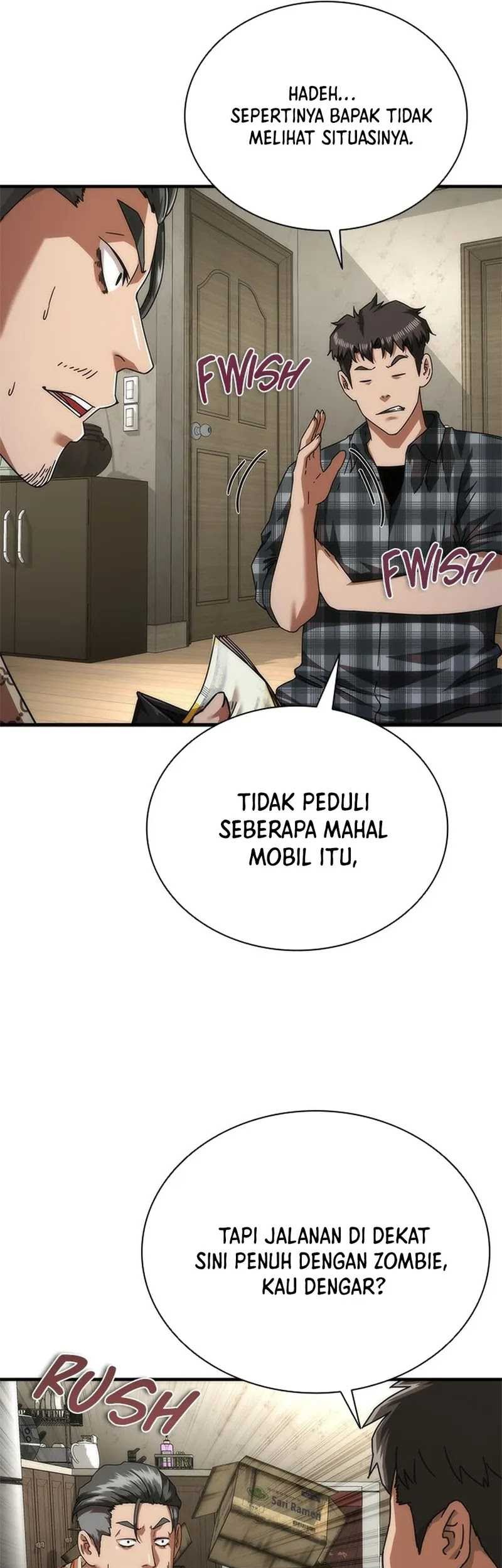 Zombie Apocalypse 82-08 Chapter 30 - halaman 61