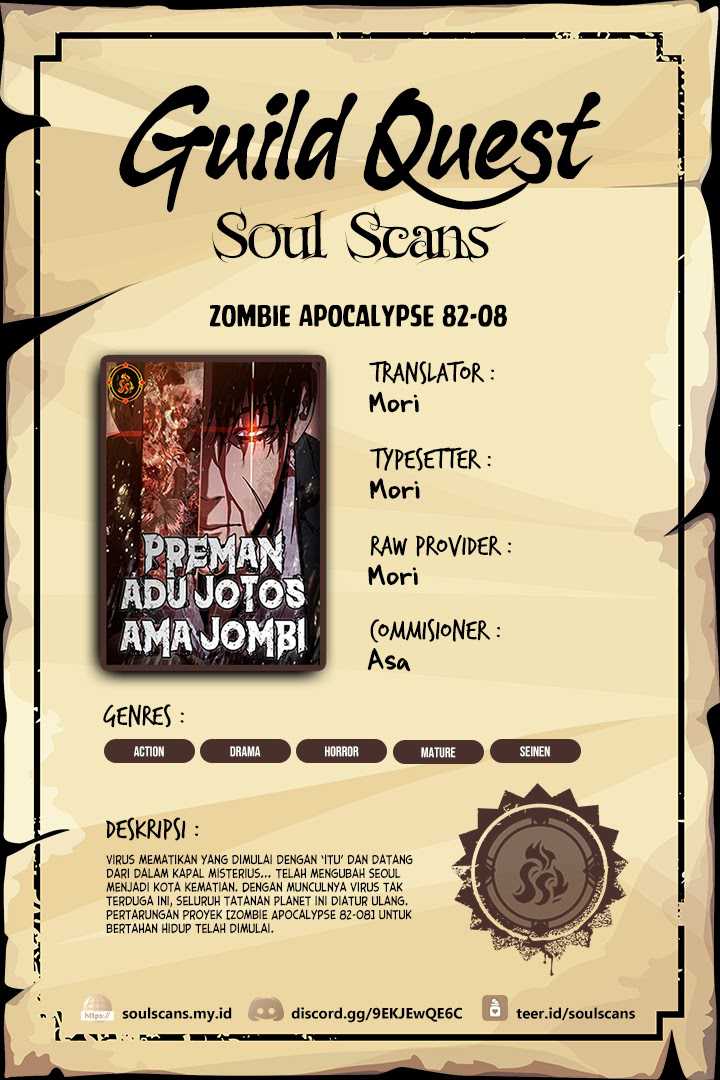 Zombie Apocalypse 82-08 Chapter 31 - halaman 1
