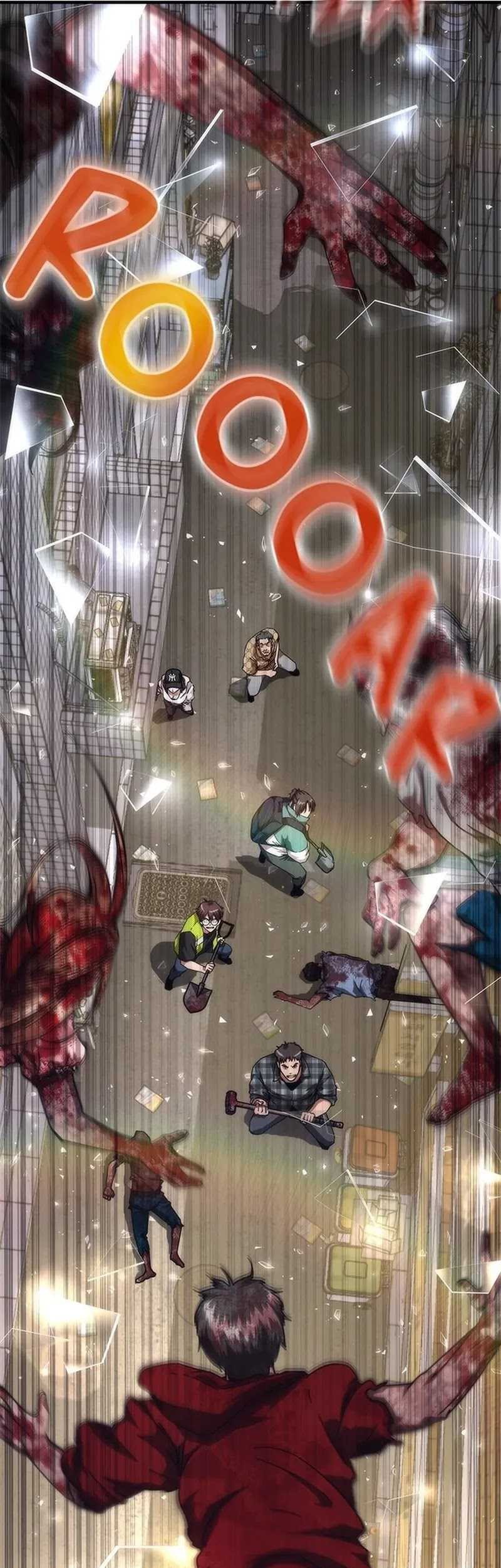 Zombie Apocalypse 82-08 Chapter 31 - halaman 23