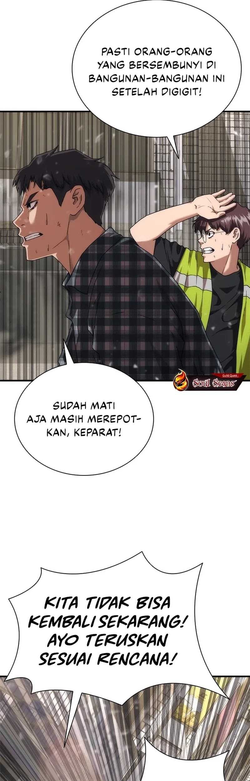 Zombie Apocalypse 82-08 Chapter 31 - halaman 29
