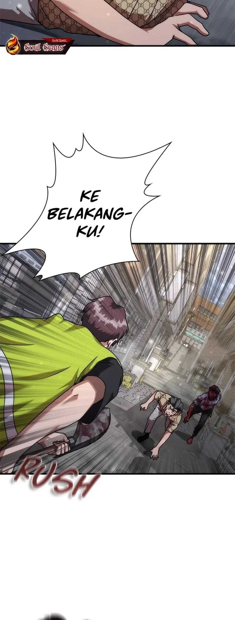 Zombie Apocalypse 82-08 Chapter 31 - halaman 38