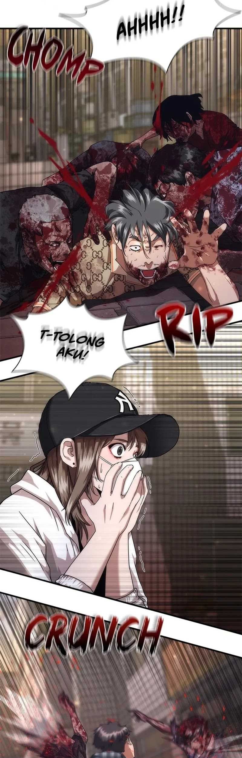 Zombie Apocalypse 82-08 Chapter 31 - halaman 57