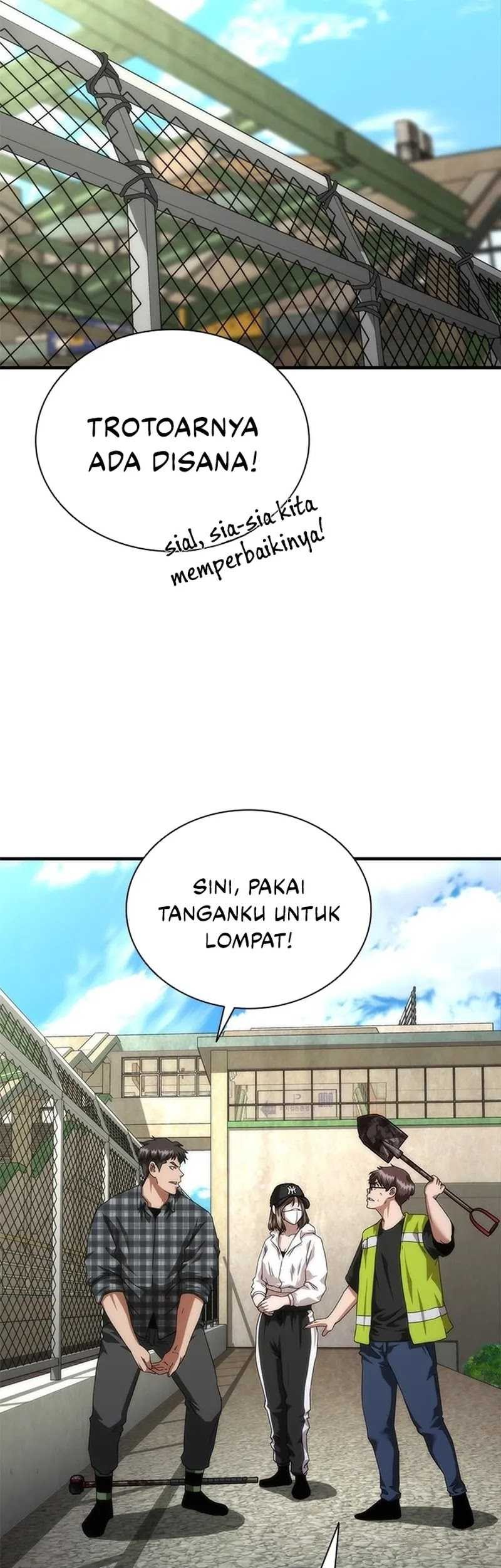 Zombie Apocalypse 82-08 Chapter 31 - halaman 70