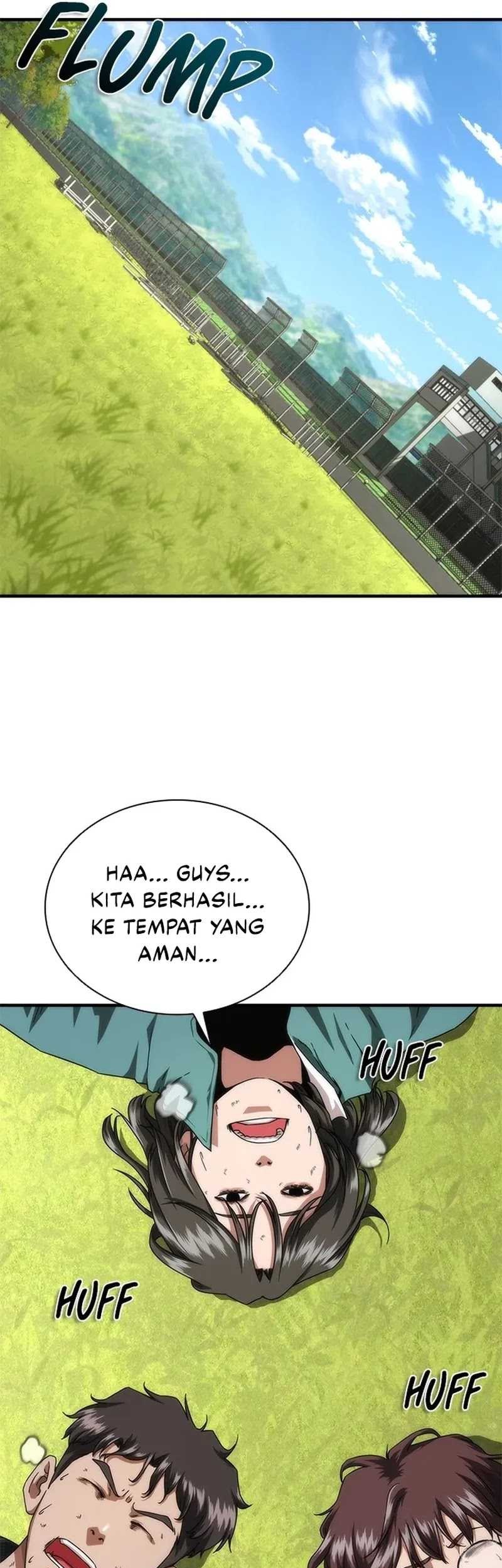 Zombie Apocalypse 82-08 Chapter 31 - halaman 84