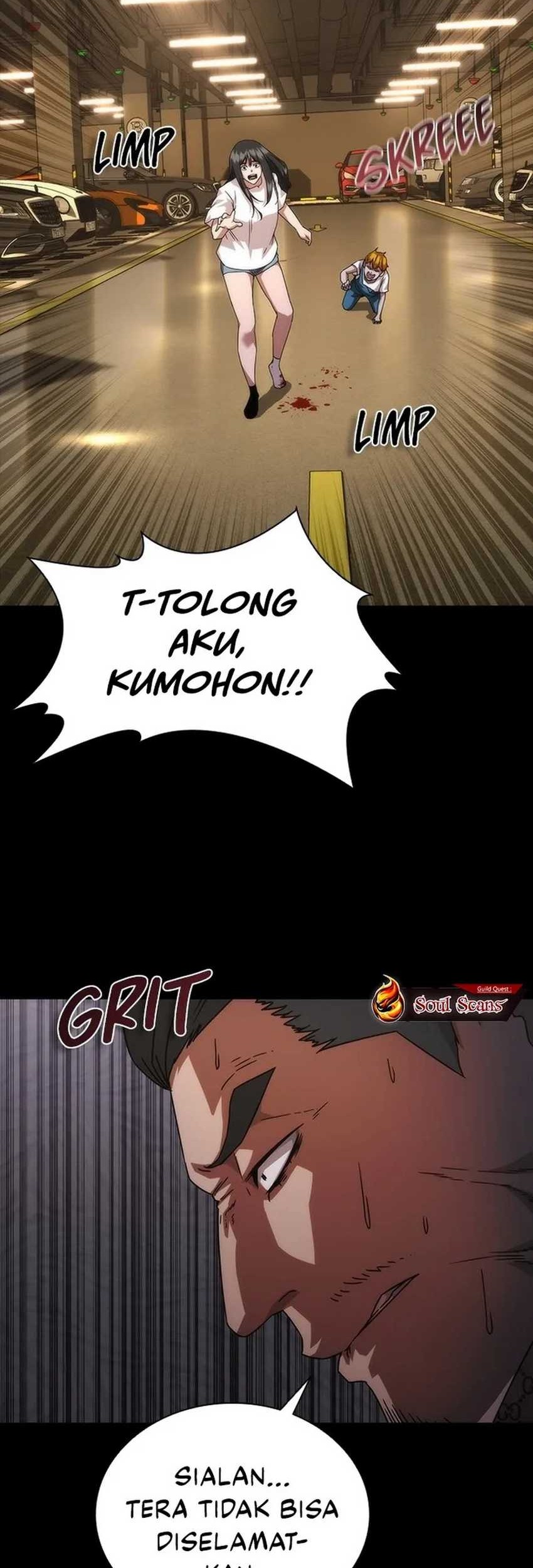Zombie Apocalypse 82-08 Chapter 32 - halaman 63