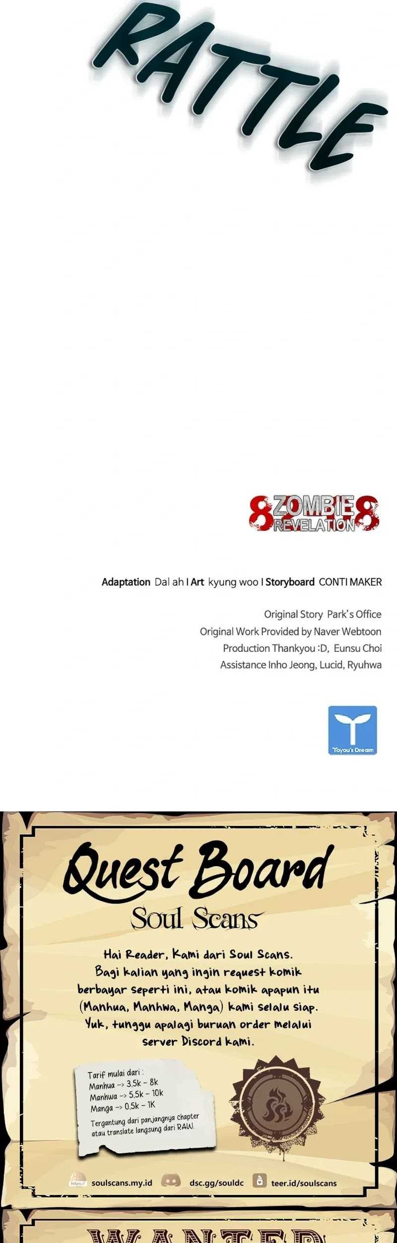 Zombie Apocalypse 82-08 Chapter 33 - halaman 66