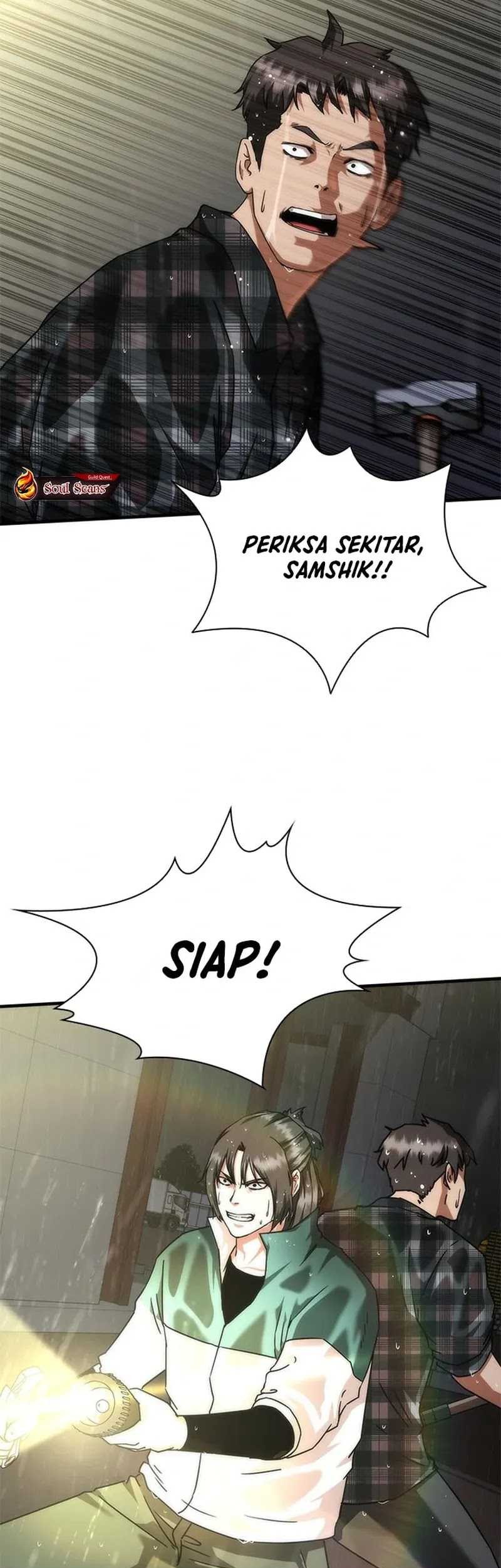 Zombie Apocalypse 82-08 Chapter 34 - halaman 28