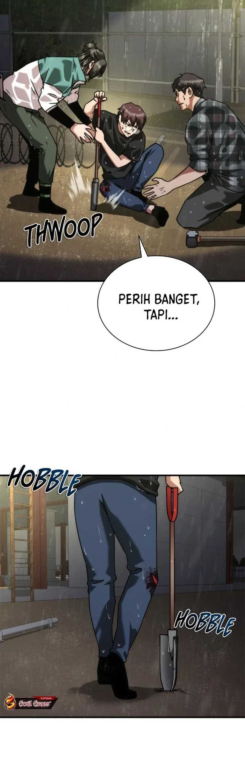 Zombie Apocalypse 82-08 Chapter 34 - halaman 35