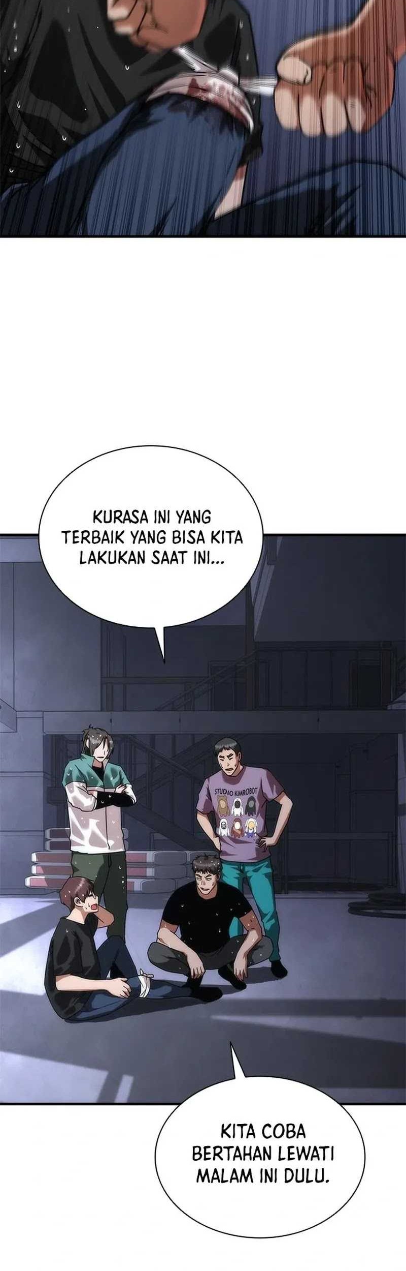 Zombie Apocalypse 82-08 Chapter 34 - halaman 53