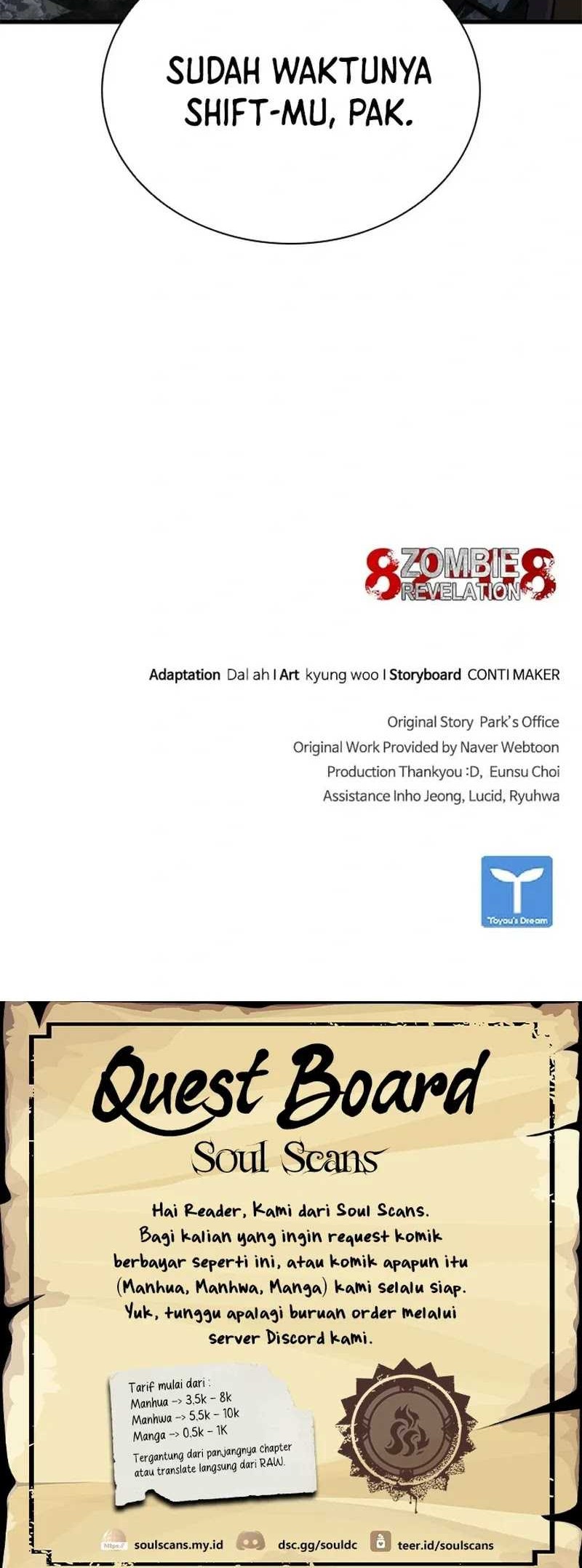 Zombie Apocalypse 82-08 Chapter 34 - halaman 71