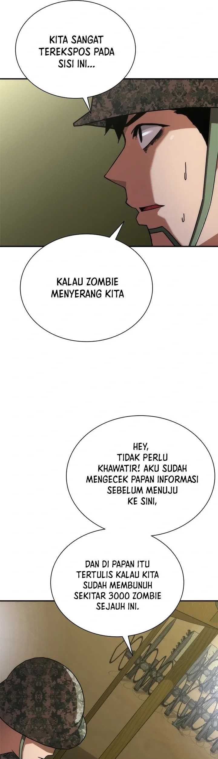 Zombie Apocalypse 82-08 Chapter 35 - halaman 10