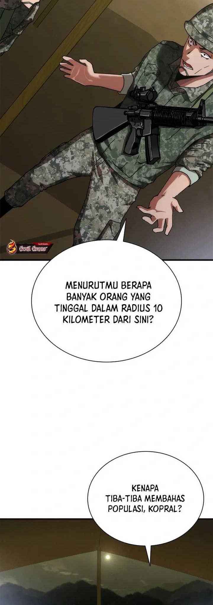Zombie Apocalypse 82-08 Chapter 35 - halaman 11