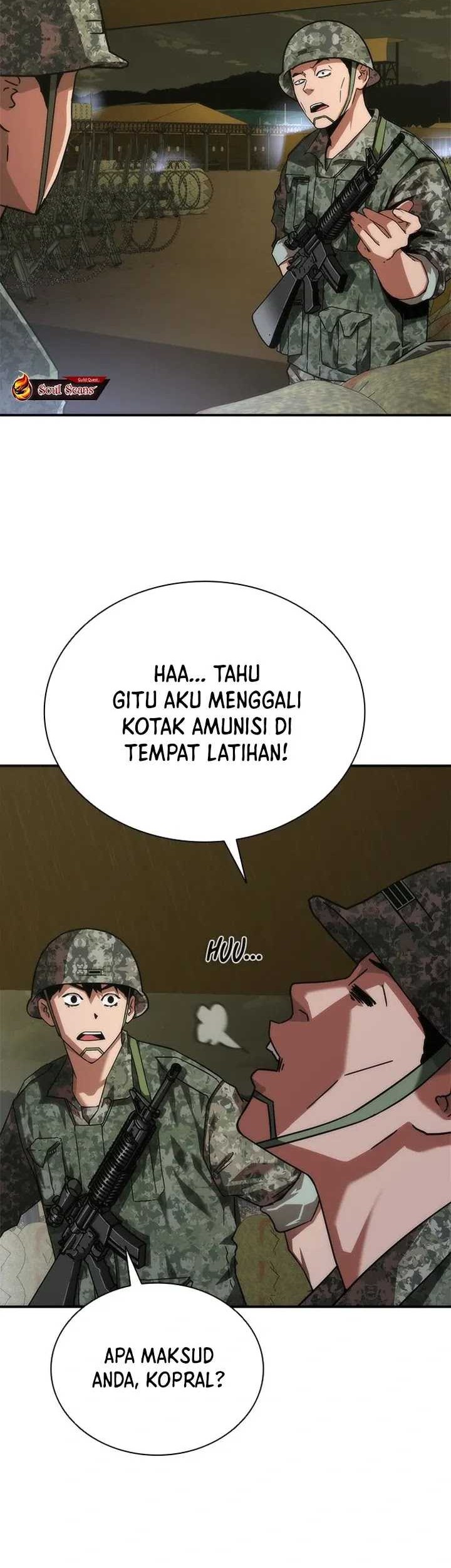Zombie Apocalypse 82-08 Chapter 35 - halaman 15
