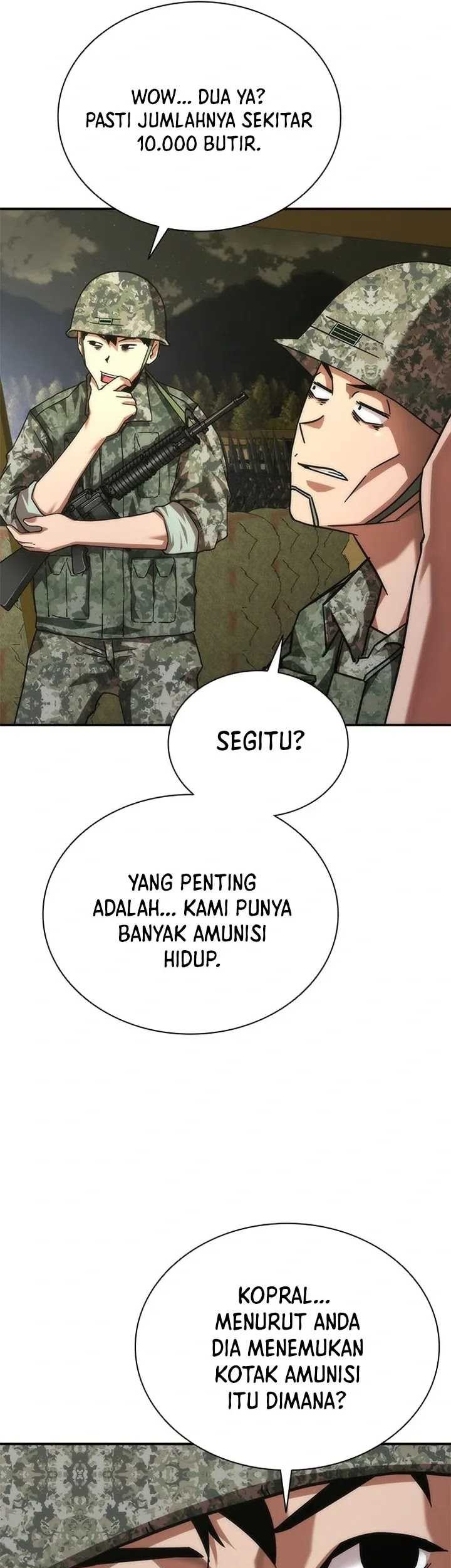 Zombie Apocalypse 82-08 Chapter 35 - halaman 22