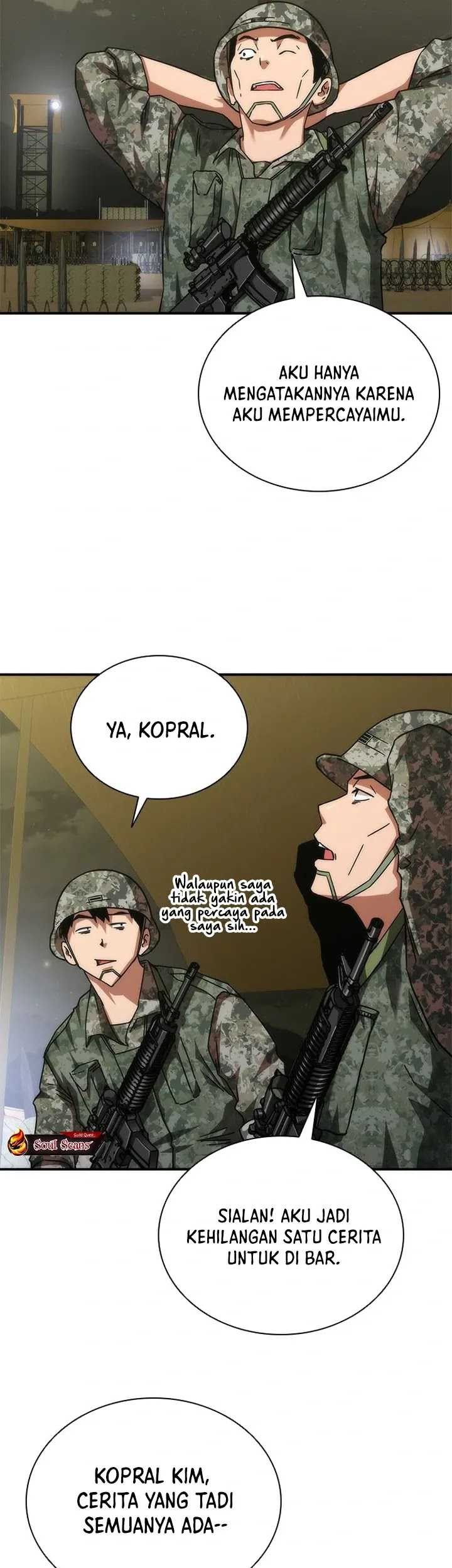 Zombie Apocalypse 82-08 Chapter 35 - halaman 24