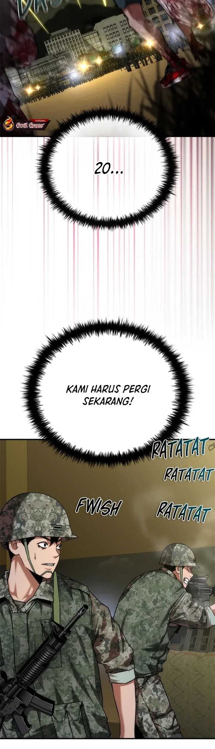 Zombie Apocalypse 82-08 Chapter 35 - halaman 53