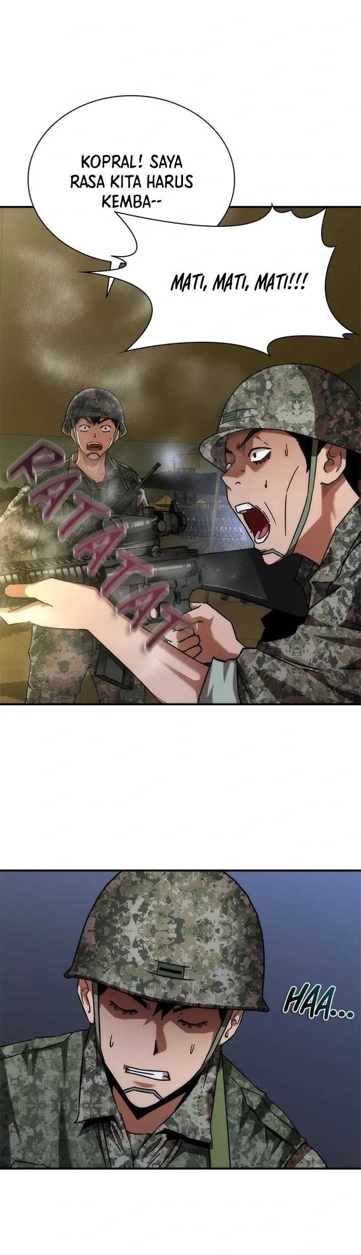 Zombie Apocalypse 82-08 Chapter 35 - halaman 54