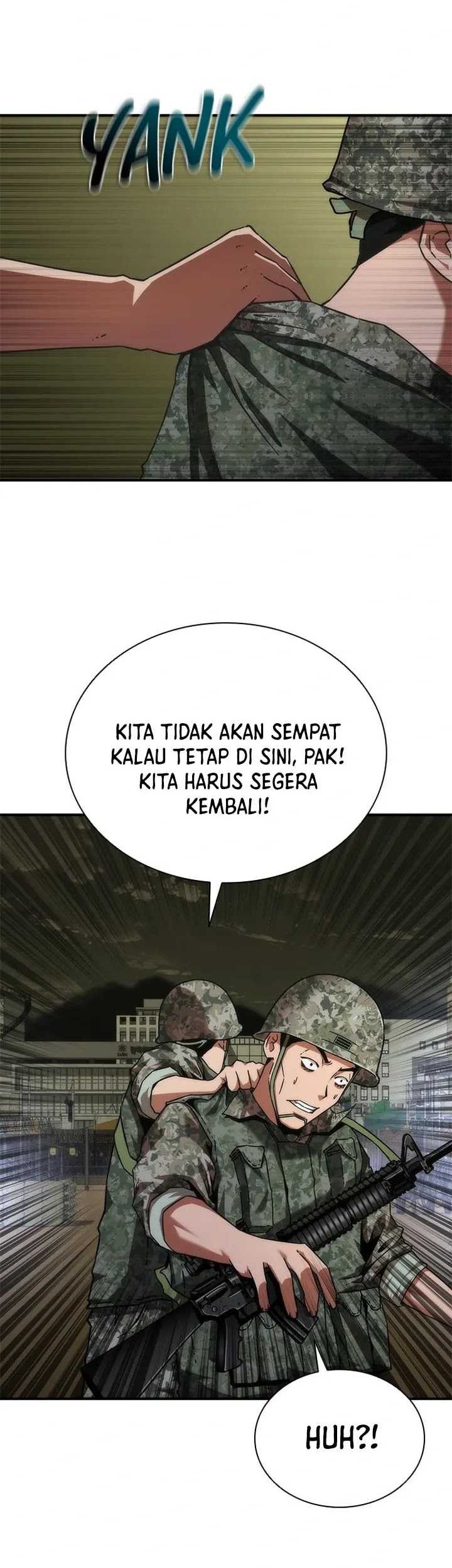 Zombie Apocalypse 82-08 Chapter 35 - halaman 55