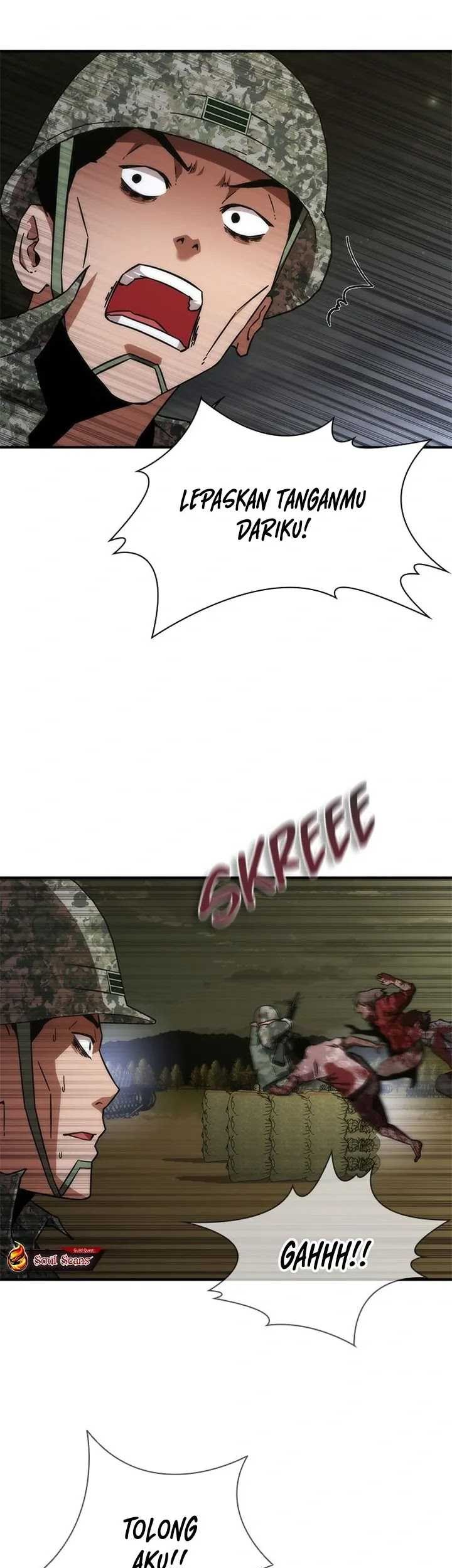 Zombie Apocalypse 82-08 Chapter 35 - halaman 56