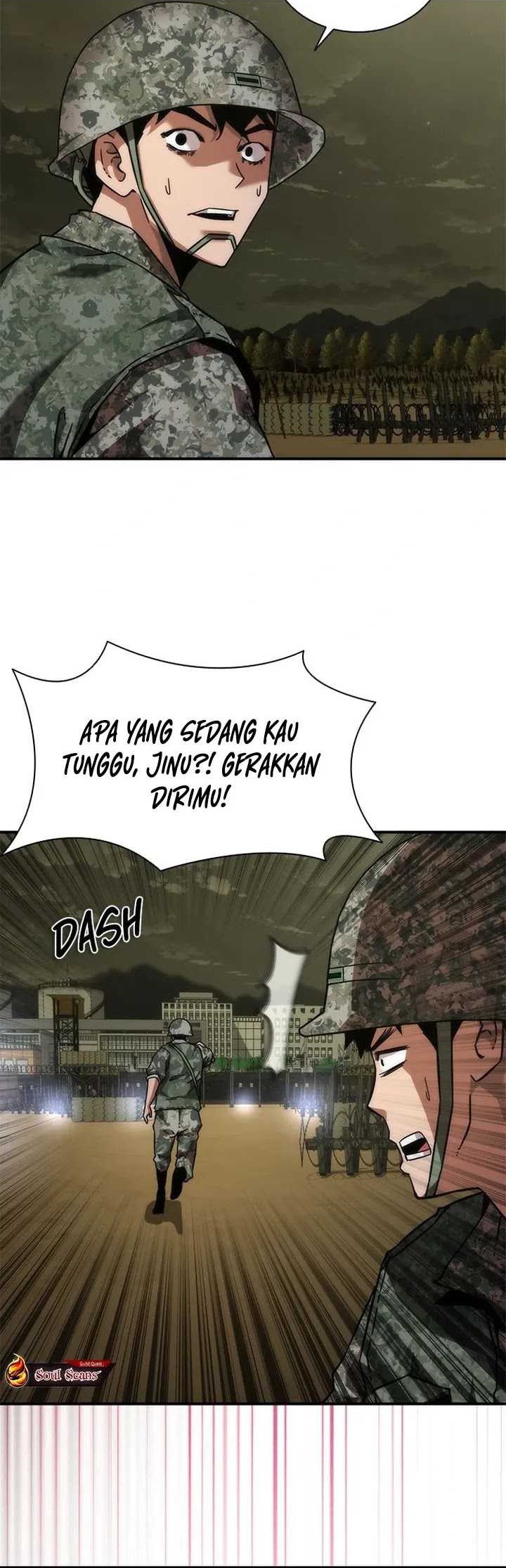 Zombie Apocalypse 82-08 Chapter 35 - halaman 59