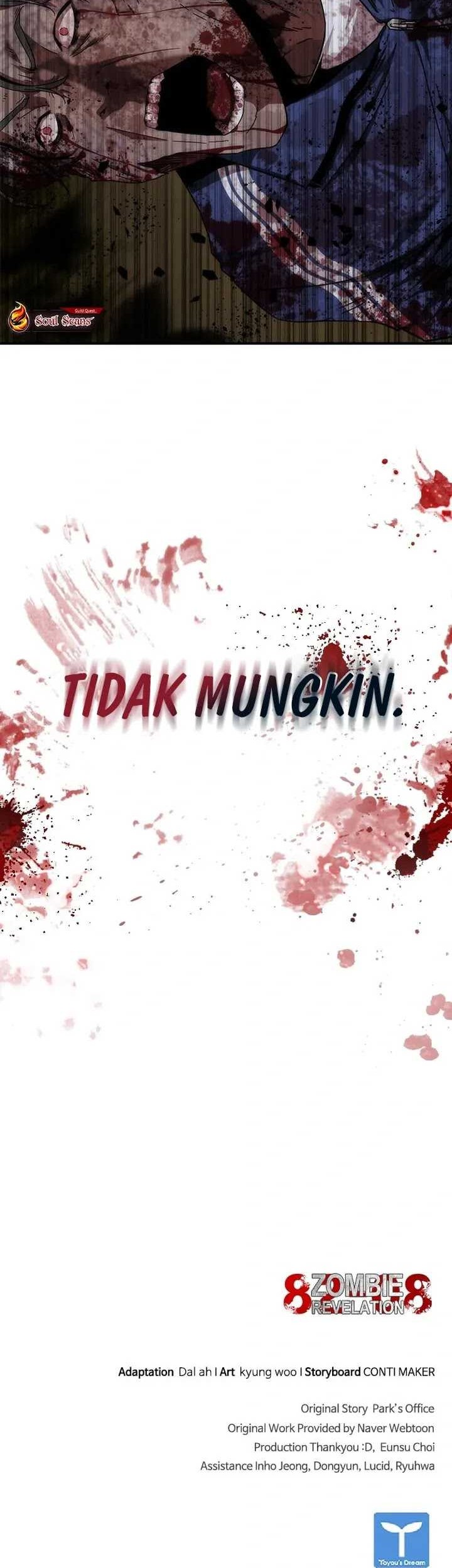 Zombie Apocalypse 82-08 Chapter 35 - halaman 71