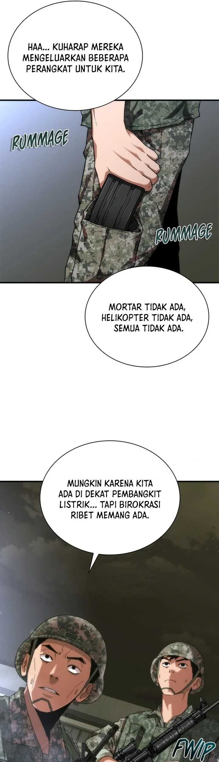 Zombie Apocalypse 82-08 Chapter 36 - halaman 10