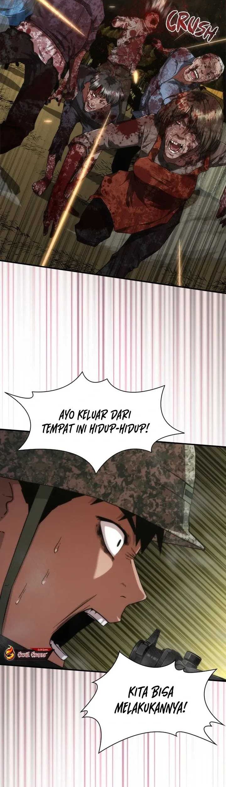 Zombie Apocalypse 82-08 Chapter 36 - halaman 25