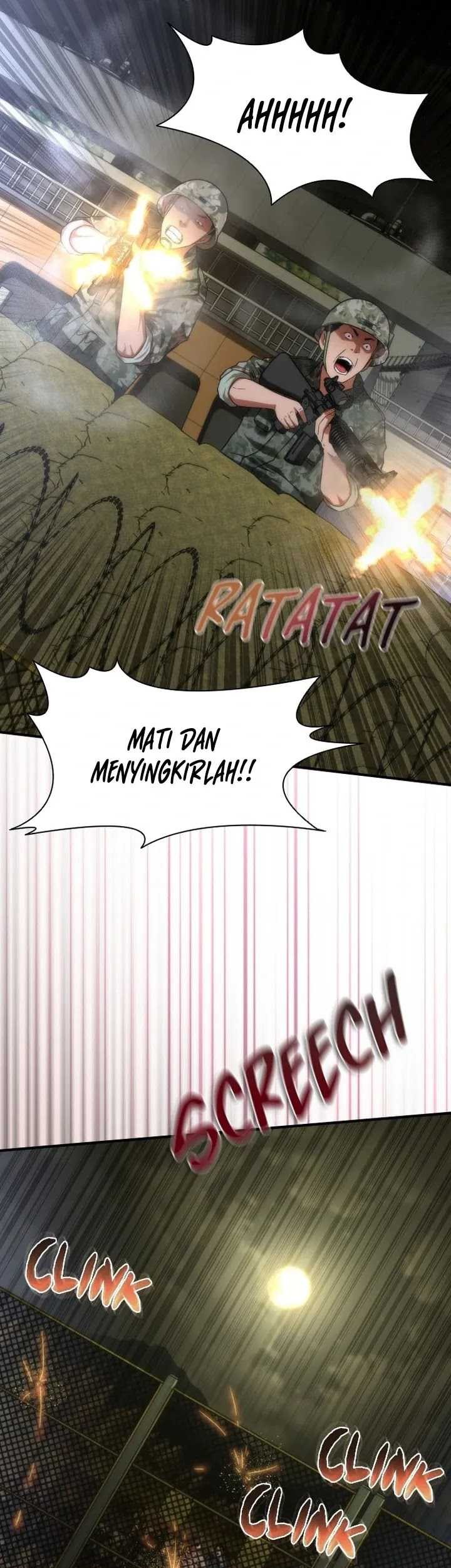 Zombie Apocalypse 82-08 Chapter 36 - halaman 27