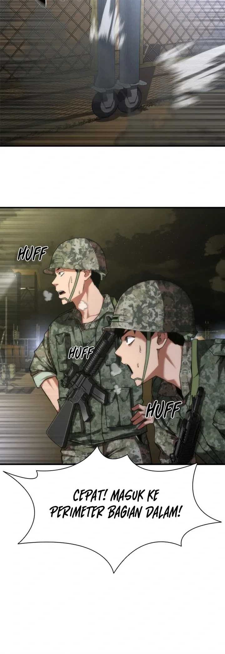 Zombie Apocalypse 82-08 Chapter 36 - halaman 3