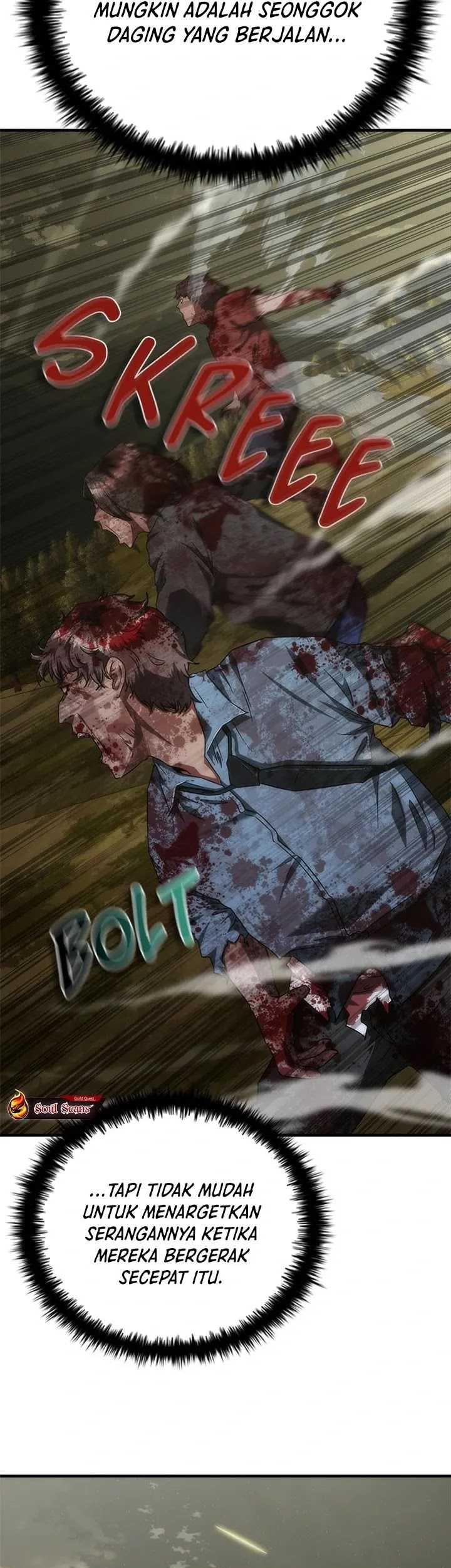 Zombie Apocalypse 82-08 Chapter 36 - halaman 31