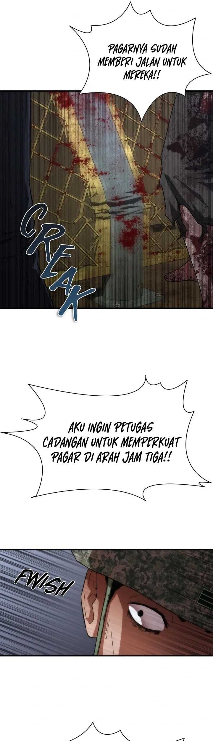 Zombie Apocalypse 82-08 Chapter 36 - halaman 35